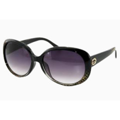 宝姿深紫色墨镜