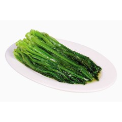 特色蒜泥油麦菜