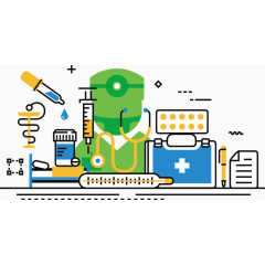 扁平化设计素材