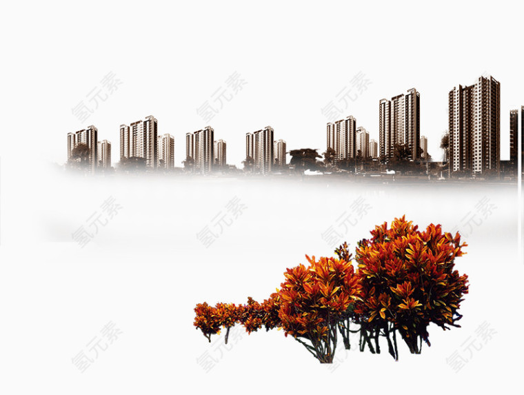 房地产大楼建筑