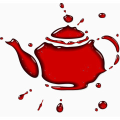 动感水珠水滴茶壶