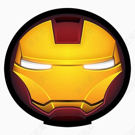 钢铁侠头盔