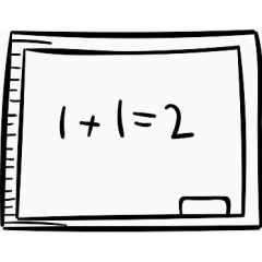 白板School-HandMade-icons