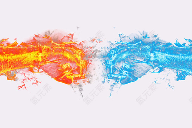火焰对比png