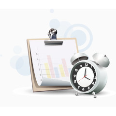 钟表记录PNG矢量素材