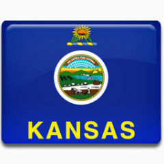 堪萨斯国旗美国国家偶像