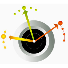 3D立体圆柱状PPT图表素材
