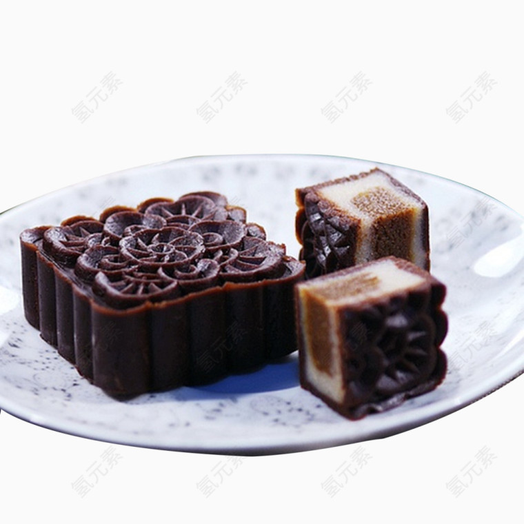 摩卡咖啡月饼