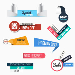 9款创意促销标签