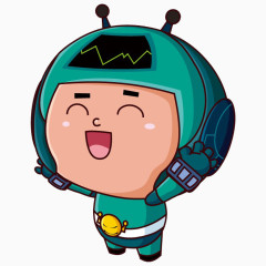 卡通动漫机器人