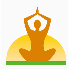 瑜伽动作体位矢量图