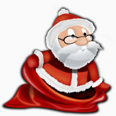 圣诞老人christmas-theme-icons