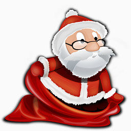 圣诞老人christmas-theme-icons