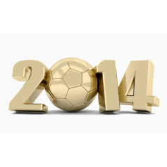 3D金属质感2014元素