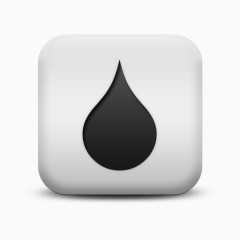 不光滑的白色的广场图标自然奇迹Natural-wonders-icons