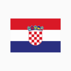 克罗地亚 国旗图标