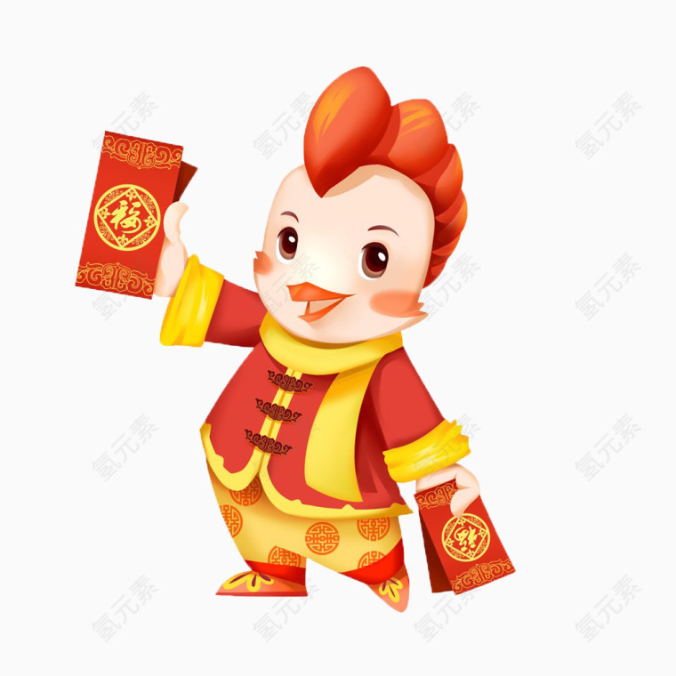 卡通小鸡