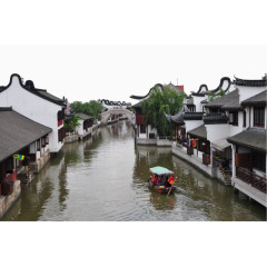 上海朱家角古镇二