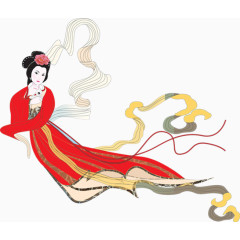 红衣仙女