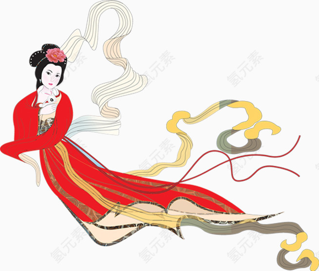 红衣仙女