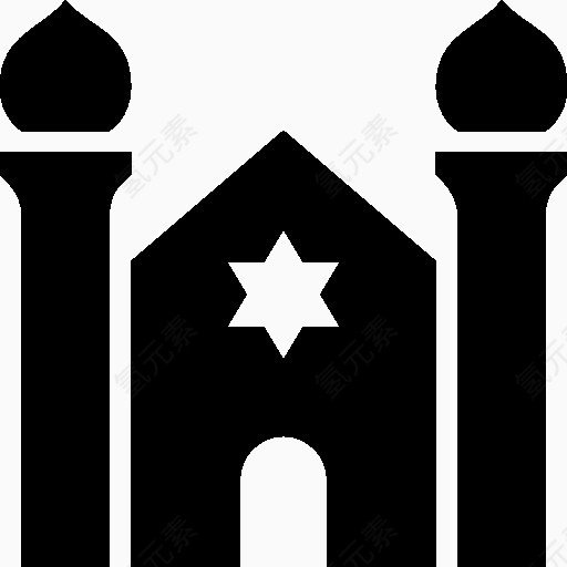 City Synagogue Icon