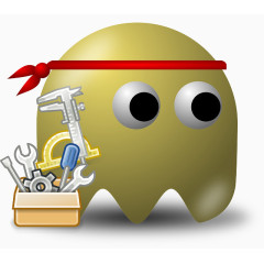 可爱黄色卡通形象设计