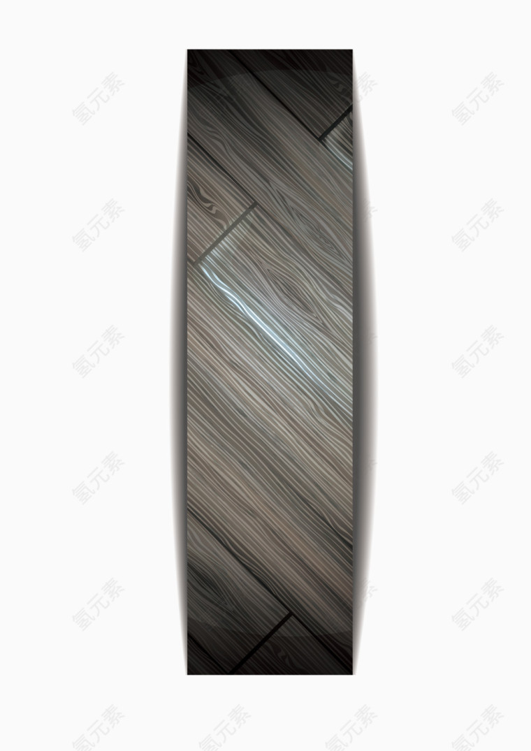 矢量创意木纹banner