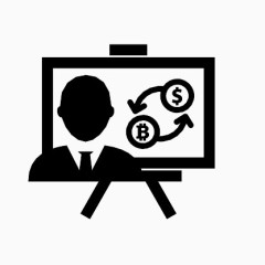 比特币演讲货币交换The-Bitcoin-Icons
