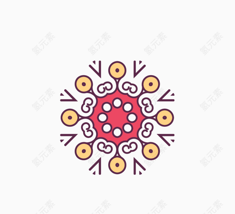 传统花纹