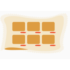 可爱的产品展示框设计