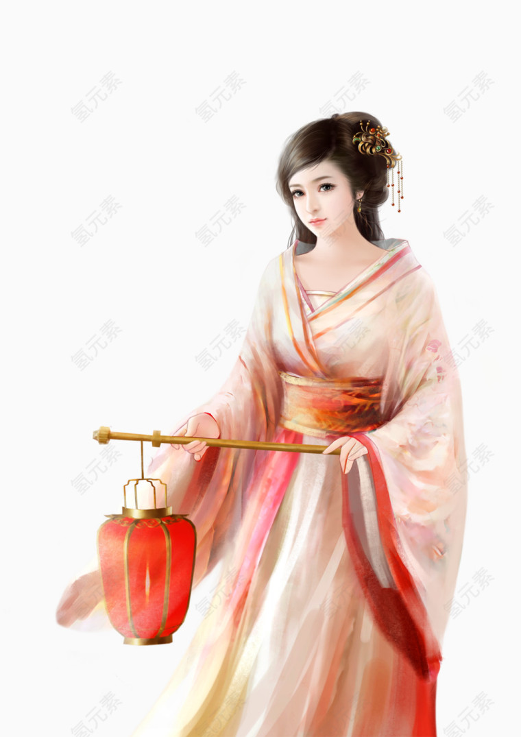 古风唯美人物