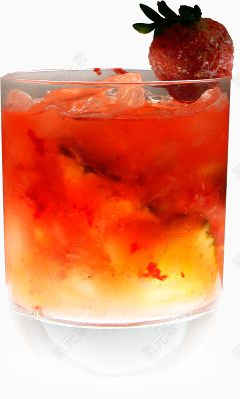 果汁PNG免抠素材