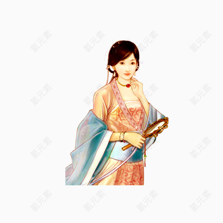 古典美女