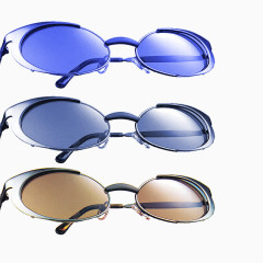 男士多色系时尚墨镜