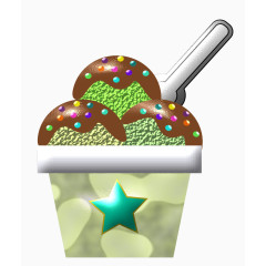 蓝色立体感冰欺凌