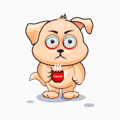 卡通小狗表情包