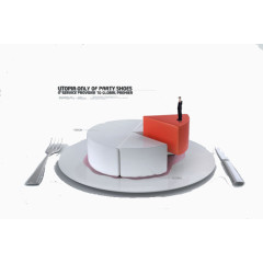 创意设计餐具元素