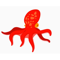 卡通章鱼