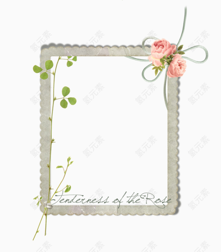 边框花纹
