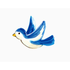 手绘小鸟