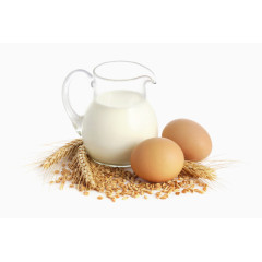 牛奶鸡蛋