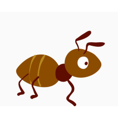 卡通蚂蚁