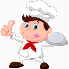 厨师素材