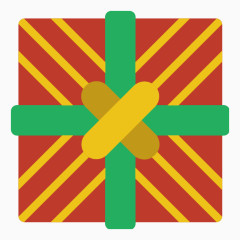 礼物盒卡通手绘装饰元素