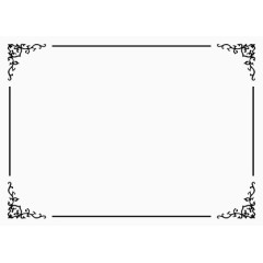 花边边框