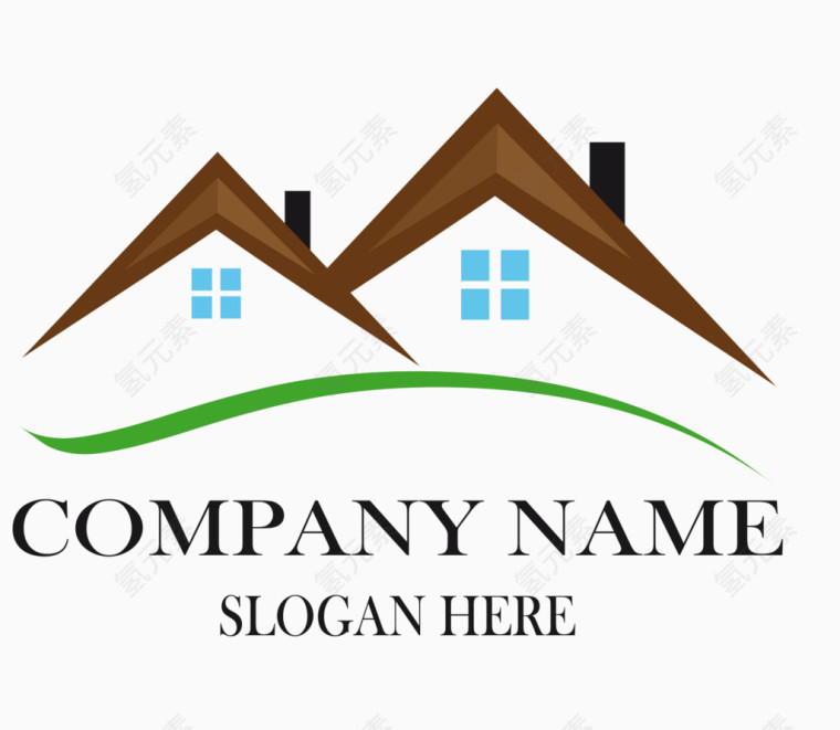 房地产logo设计