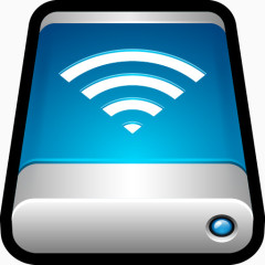 设备外部驱动器机场磁盘图标