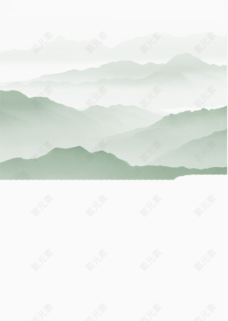 山水素材