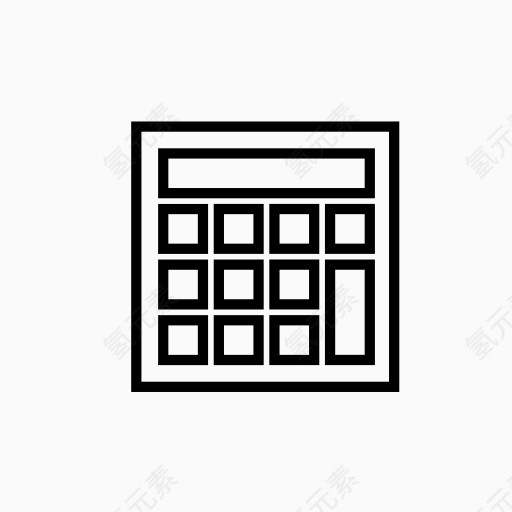 calculator计算器图标