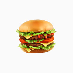 卡通手绘食物熟食PNG